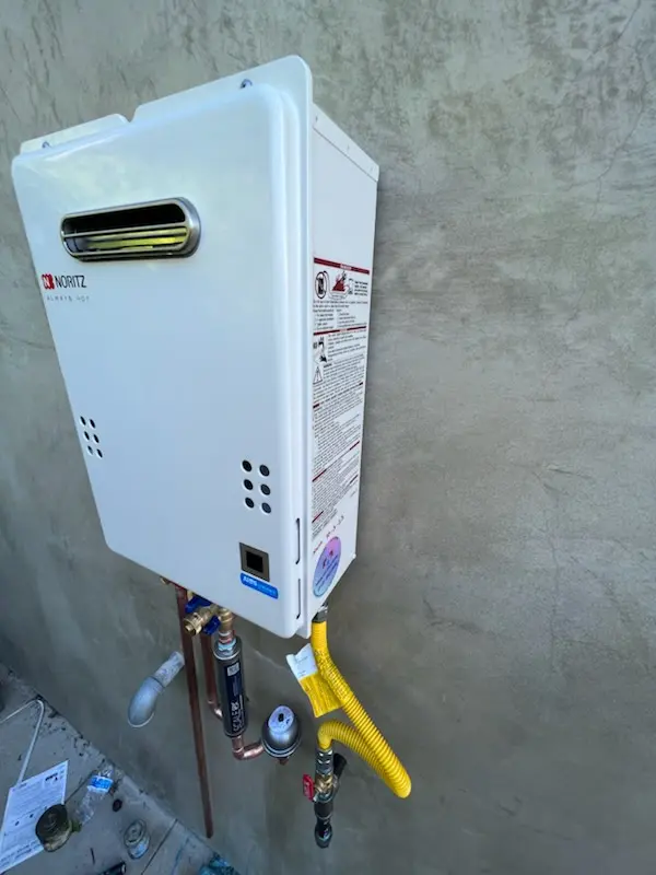 Tankless water heater installation for Nashua homes